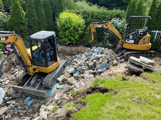 Excavation and earthwork